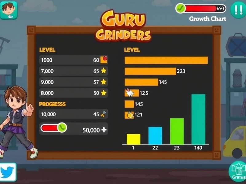 Guru Grinders Download Growth Chart