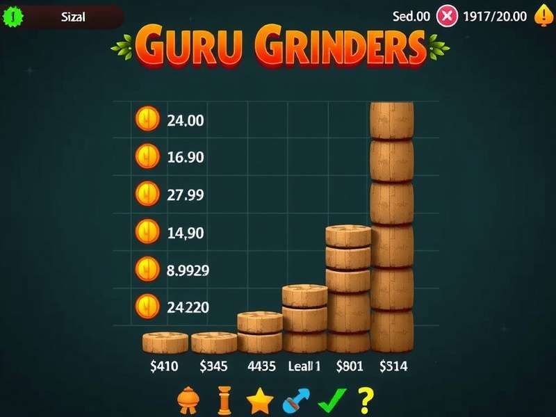 Guru Grinders Game Screenshot